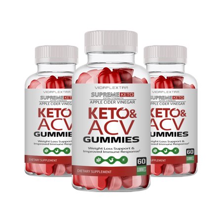 (3 Pack)SupremeKeto - Supreme Keto ACV Gummies