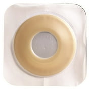 3 Pack - SurFit Colostomy Barrier Natura PreCut Extended Wear Durahesive White Tape 134" Flange Hydrocolloid 114" Stoma
