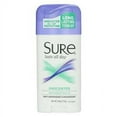 thumbnail image 1 of 3 Pack Sure Anti Perspirant Deodorant Invisible Solid Unscented 2.60Oz Each, 1 of 1