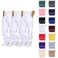 thumbnail image 1 of 3 Pack Sweat Pants for Mens 2026 Fashion Drawstring Elastic Waist Straight Leg Casual Pants with Pockets Trousers, 1 of 3