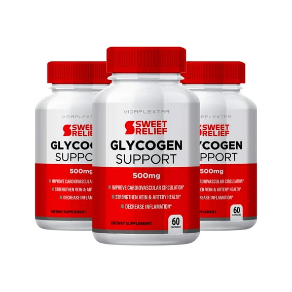 (3 Pack) Sweet Relief Capsules - Sweet Relief Advanced Capsules