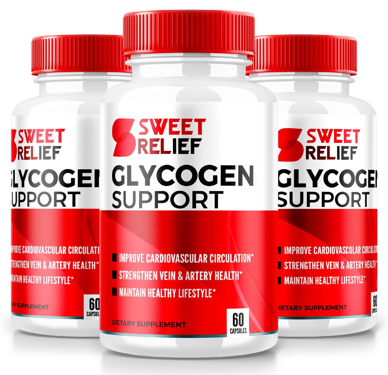 Is Sweet Relief A Good Product Sweet Relief (3 Pack) Natural Glycogen Support Capsules, Advanced