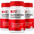 thumbnail image 1 of (3 Pack) Sweet Relief Glycogen Support and Joint Relief Advanced Supplement Blood Vessel Relief Sweet Releaf (180 Capsules), 1 of 5