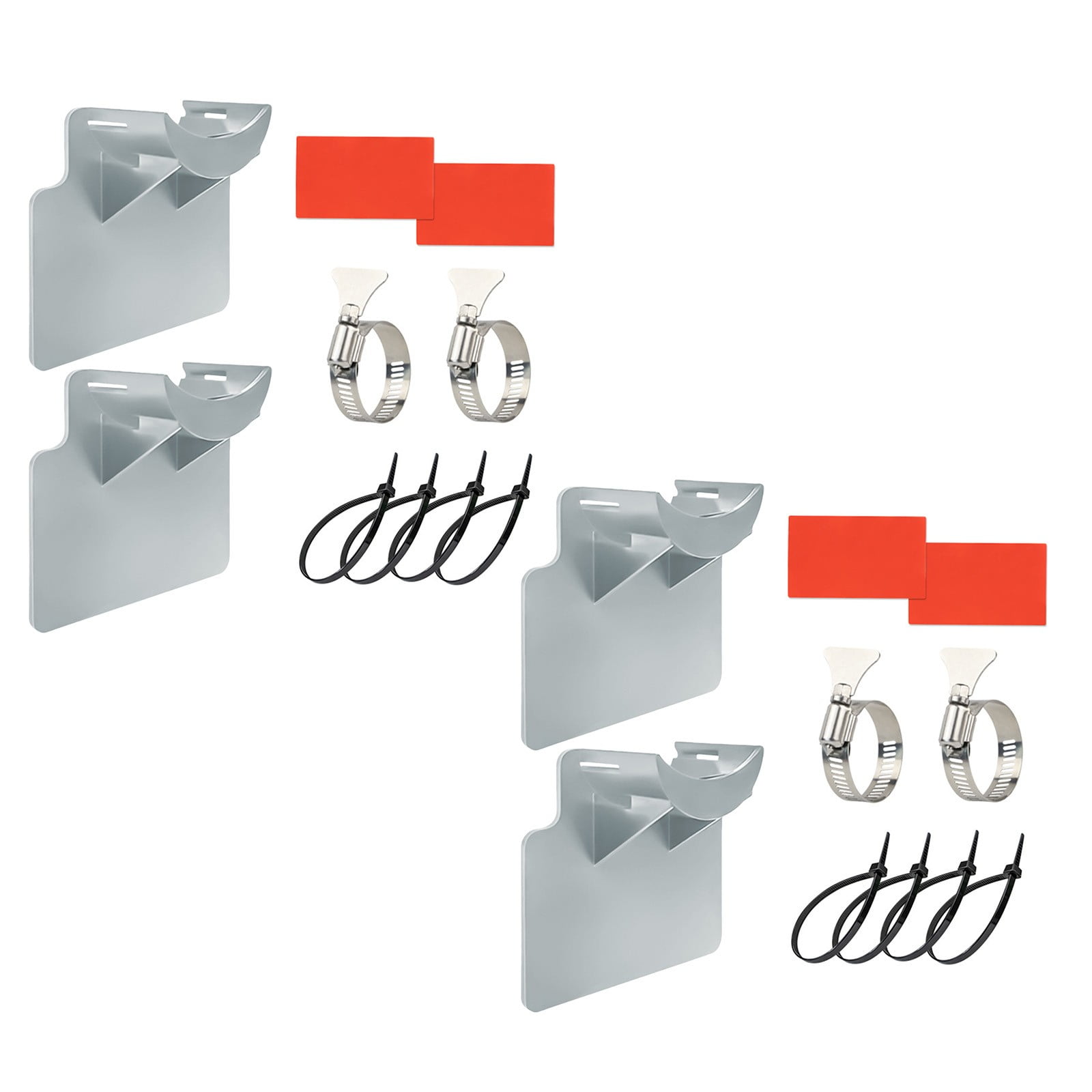 3 Pack Swimming Pool Pipe Holders, Pool Hoses for above Ground Pools