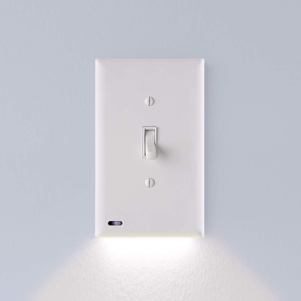 3 Pack SwitchLight LED Night Light for SinglePole Light Switches