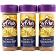 thumbnail image 1 of Sylvia’s Soulful Seasoned Salt, All-Purpose Seasoning Mix for Steak, Chicken, Vegetables, and More, 7oz (Pack of 3) H1, 1 of 5