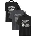 thumbnail image 1 of 3 Pack T Shirts for Men Baggy Streetwear Short Sleeve Crewneck Letter Graphic Tee Tops Black,Gray M, 1 of 8