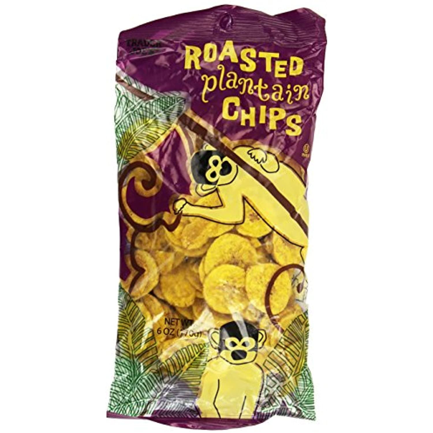 3 Pack TJ Roasted Plantain Chips