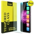 thumbnail image 1 of [3-Pack] TJS Compatible for Motorola Moto G Power 2021 (Not Fit Moto G Power 2020) [Screen Coverage][Tempered Glass] Case Friendly Screen Protector Anti-Fingerprint, Bubble Free, Anti-Scratch (Clear), 1 of 7