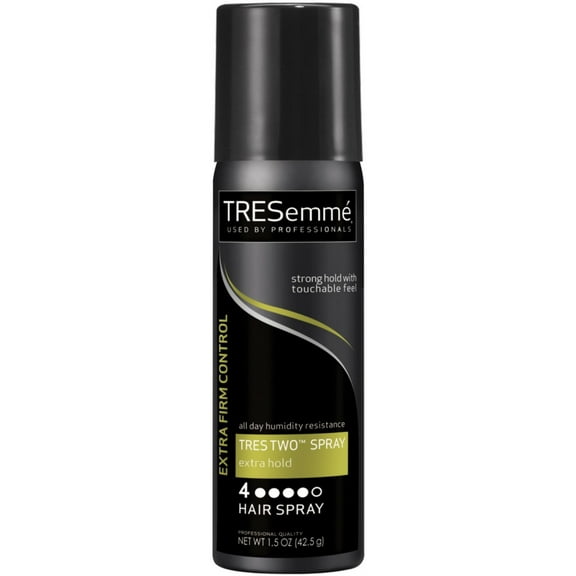 3 Pack - TRESemm TRES Two Aerosol Hair Spray Extra Hold 1.5 oz