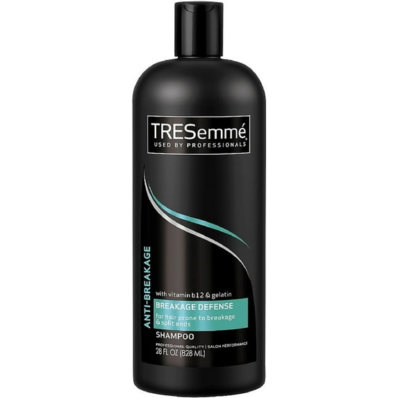 3 Pack - TRESemme Anti-Breakage Shampoo, Breakage Defense 28 oz