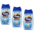 thumbnail image 1 of 3 Pack - TUMS Smoothies Antacid/Calcium Supplement, Assorted Fruit, 60 Each, 1 of 1