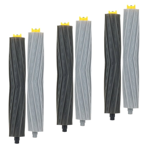 3 Pack Tangle-Free Debris Extractor Set Part # 4636423 for iRobot Roomba 800 and 900 Series