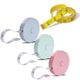 3 Pack Tape Measure+1Pcs Soft Measuring for Body Measurements,Fabric ...
