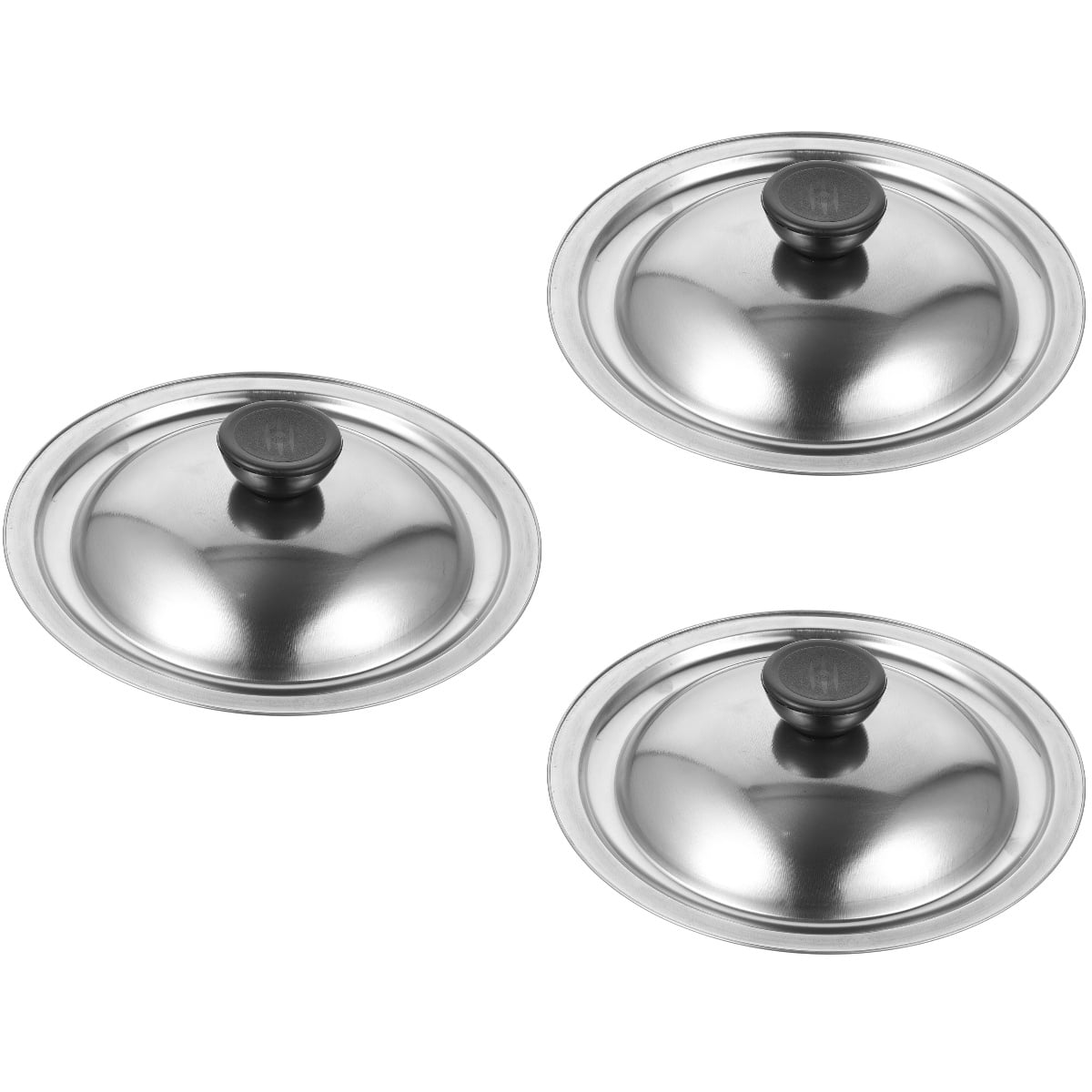 3 Pack Taste Cup Lid Bacon up Oil Pot Lid Lids for Pots and Pans Pan