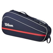 Wilson Team 3 Pack Tennis Racket Bag 2025, Navy