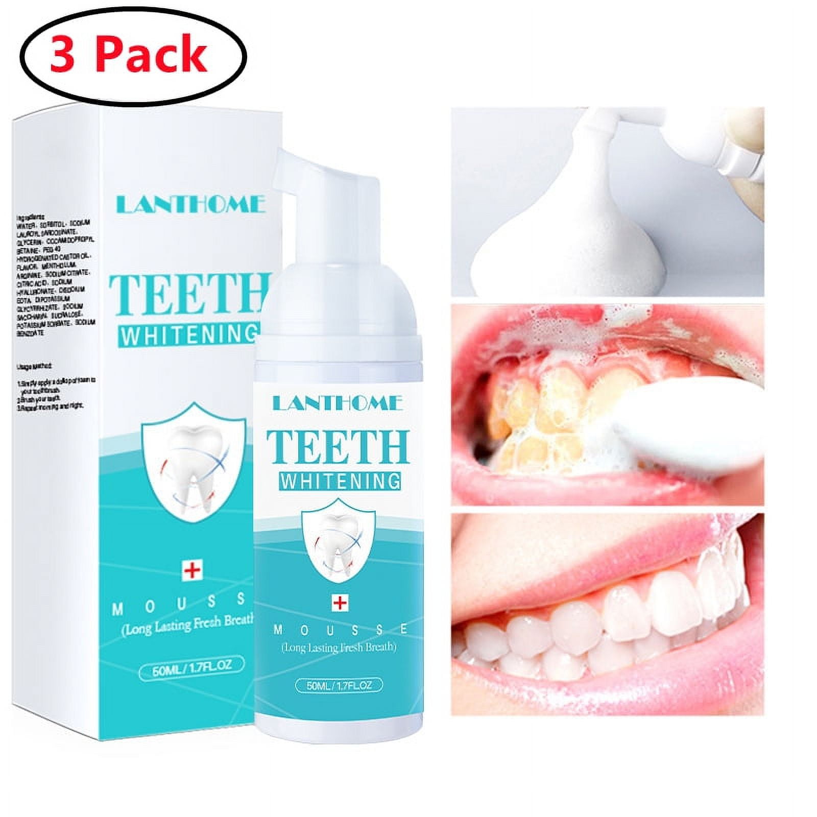 Toothpolish White Sparkle Helps Remove Stains 50ml