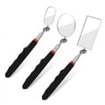 thumbnail image 1 of 3 Pack Telescopic Inspection Mirror Checking Mirror, Inspection Tool for Checking Vehicle, Car, Eyelashes, 1 of 7