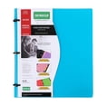 thumbnail image 1 of 3-Pack Telescoping 3 Ring Binder, Expandable Flexible Binder - Easy Portability, Holds A4 Paper, for School, Office&Home Organization, Black, 1 of 6