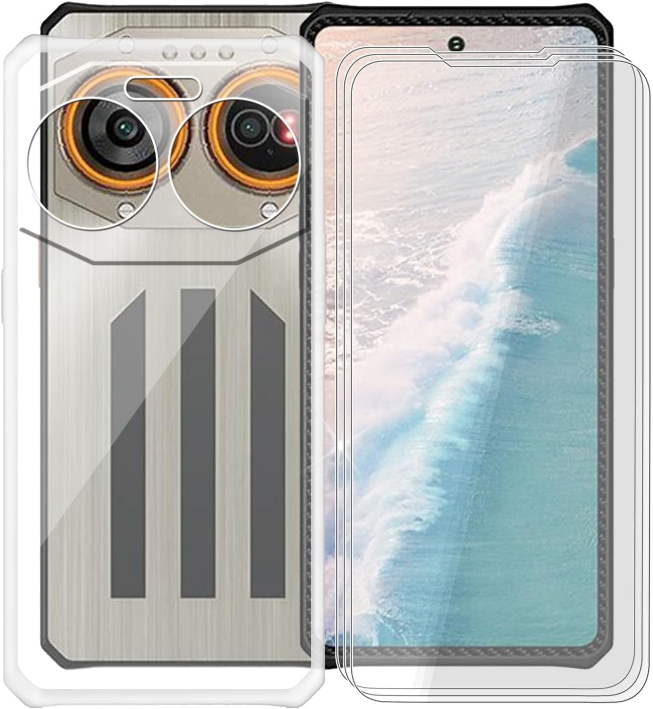 Funda De Silicona TPU Para IIIF150 B2 Ultra - Protección De Cámara Y Bordes