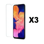 3 Pack Tempered Glass Screen Protector for Samsung Galaxy A20, A30 and A50, 9H Hardness, Local Seller
