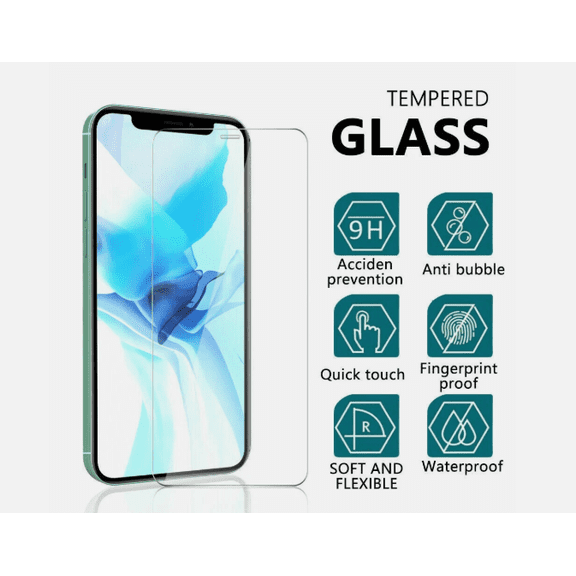 3 Pack Tempered Glass Screen Protector for iPhone 17 Pro – 9H Hardness, HD Clear, Anti-Scratch, Bubble-Free