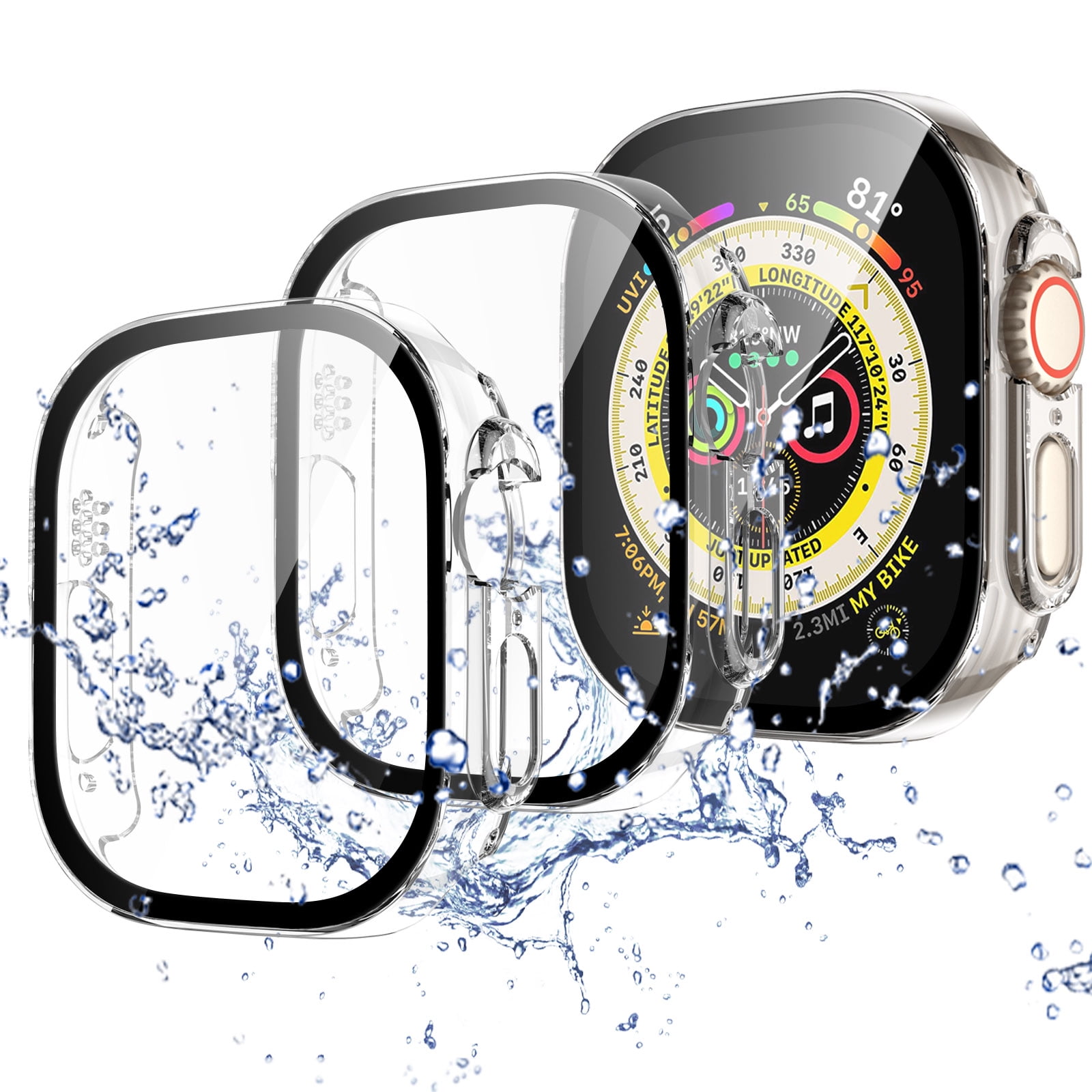 Is my apple deals 3 watch waterproof