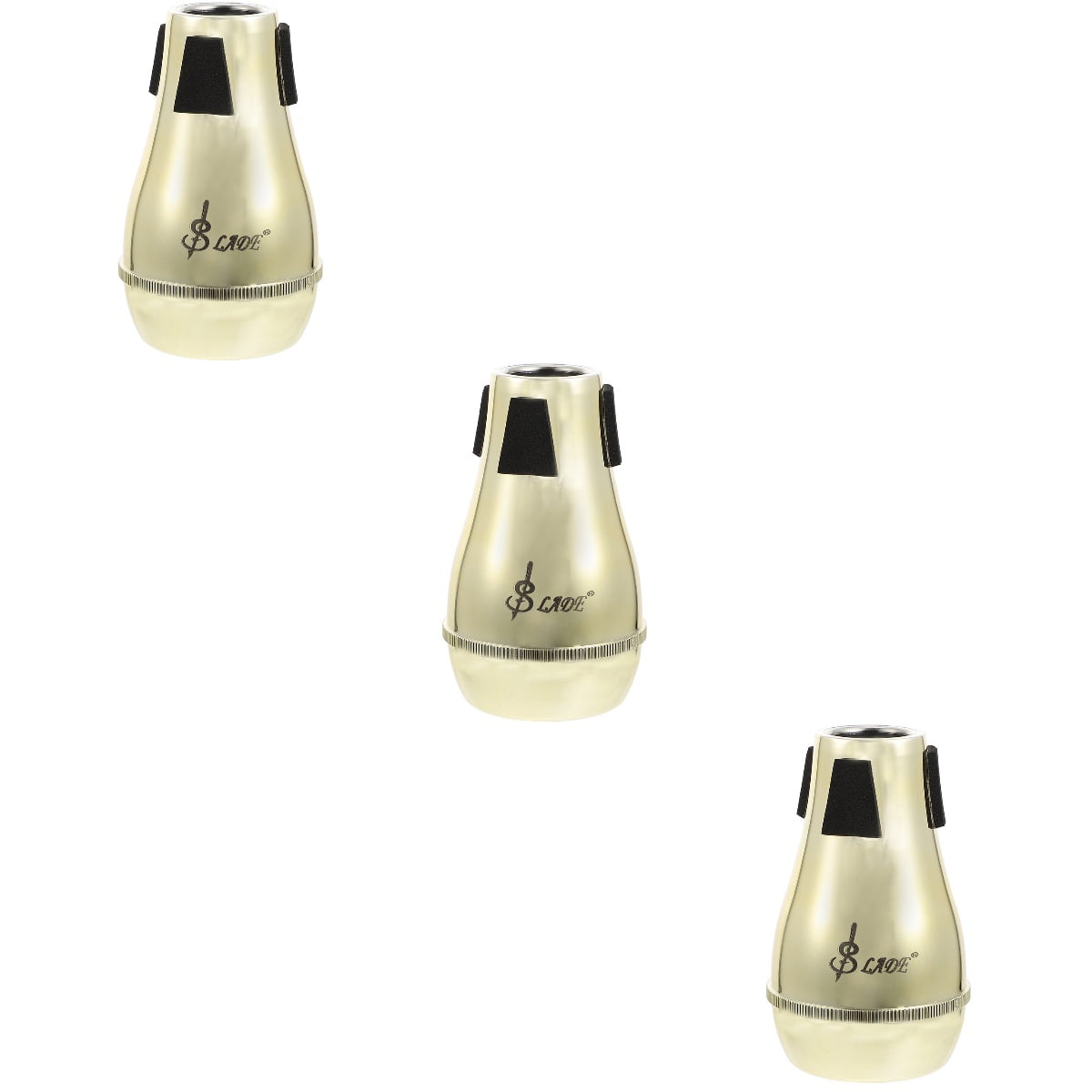 3 Pack Tenor Horn Trombone Mute French Noise Reduction