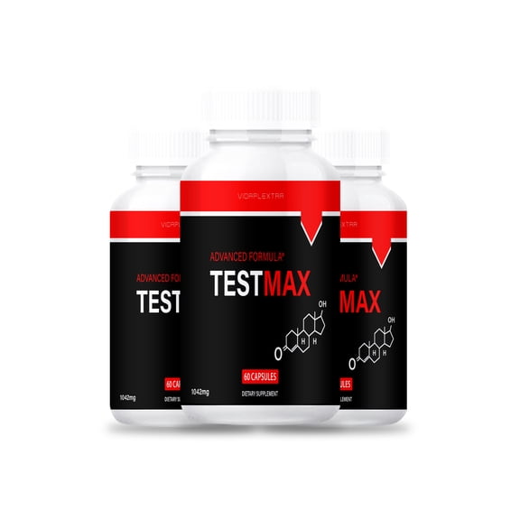 (3 Pack) Test Max Capsules - Test Max Male Capsules