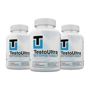 3 Pack Testo Ultra Dietary Supplements for Men, Testo Ultra Naturally Enhance Performance, Testo Ultra Endurance, and Energy Levels, Natural Formula to Sustain Energy Levels 180 Tablets