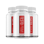 3-Pack Testoprime Capsules Extra Strength Formula Supplement Testo Prime 180 Capsules