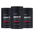 thumbnail image 1 of Noophoric Testosterone Booster for Men with KSM-66® Ashwagandha, Tongkat Ali & Boron, 360 Capsules (3 pack), 1 of 7