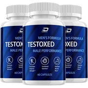 3 Pack Testoxed Capsules Supplement, Testoxed Advanced Men Wellness Support, Official Testoxed Maximum Strength Energy Performance, Testoxed Premium Dietary Formula Reviews 180 Capsules