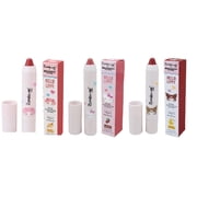3 Pack -The Creme Shop Hello Kitty Hello Lippy Tinted Moisturizing Lip Balms