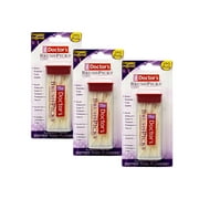 3 Pack - The Doctor s BrushPicks, Interdental Brushes and Dental Pick 2-in-1, 120 Toothpicks