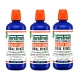 thumbnail image 1 of 3 Pack - TheraBreath Healthy Gums Mouthwash, Clean Mint, Antigingivitis, 1 Liter (33.8 fl oz), 1 of 5