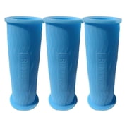 3 Pack Thermoplastic Rubber Replacement Connectors for Rinseroo Slip-on, No Installation, Handheld Showerhead Attachment Hose for Shower and Sink. Detachable Shower Head Sprayer