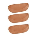 thumbnail image 1 of 3 Pack Thickened Window Box Insert Planter Basket Liners Brown Felt Gardening Mats Weatherproof Outdoor Container Pads, 1 of 8
