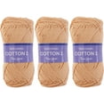 thumbnail image 1 of 3 Pack Threadart 100% Pure Cotton Crochet Yarn Size 2 | Lt. Beige | 50 gram Skeins | Fine #2 Yarn | 165 yds per Skein, 1 of 8