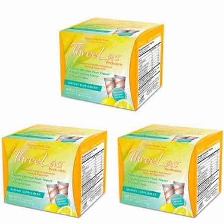 3 Pack - ThreeLac Probiotic for Candida - 3 Pack