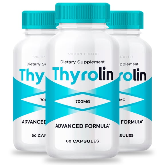 (3 Pack) Thyrolin Capsules - Thyrolin Capsules