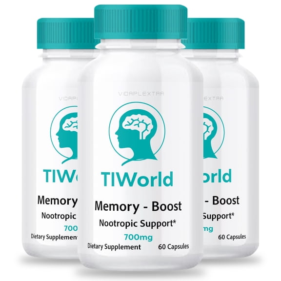 (3 Pack) Ti World Capsules - TI World Nootropic Capsules