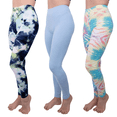 thumbnail image 1 of [3 Pack] Tie Dye Leggings for Women Athletic Casual Lounge Yoga Pants 4-Way Stretch and Buttery Soft, 1 of 13
