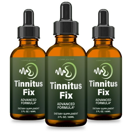 (3 Pack) Tinnitus Fix Drops - Tinnitus Fix Drops