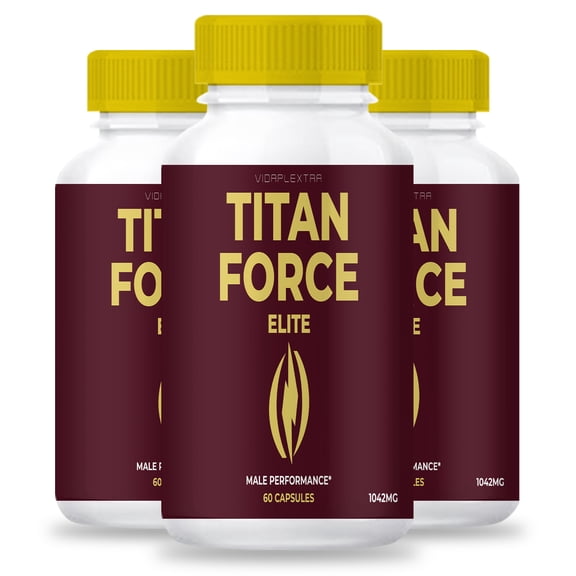 (3 Pack) Titan Force - Titan Force Mens Capsules