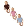 thumbnail image 1 of 3-Pack Toddler Clothes for Boys Baby Boys Gentleman Clothes Comfort Polo Backed Onesie Pajamas Toddler Clothes 24 Months, 1 of 8