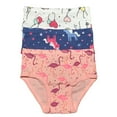 thumbnail image 1 of 3 Pack Toddler Little Girls Kids Cotton Briefs Underwear, Hipster Panties Size 2T 3T 4T 5T 6T, 1 of 4