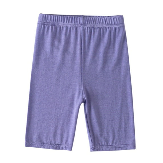 3 Pack Toddlers Girls Shorts Bike Shorts Dance Shorts Breathable and Safety Shorts for Sports Play Underdress, 3Y-10Y