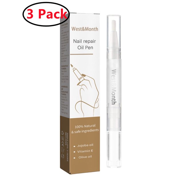 3 Pack Toenail Stick I Natural Solution for Healthy Nails I Suitable