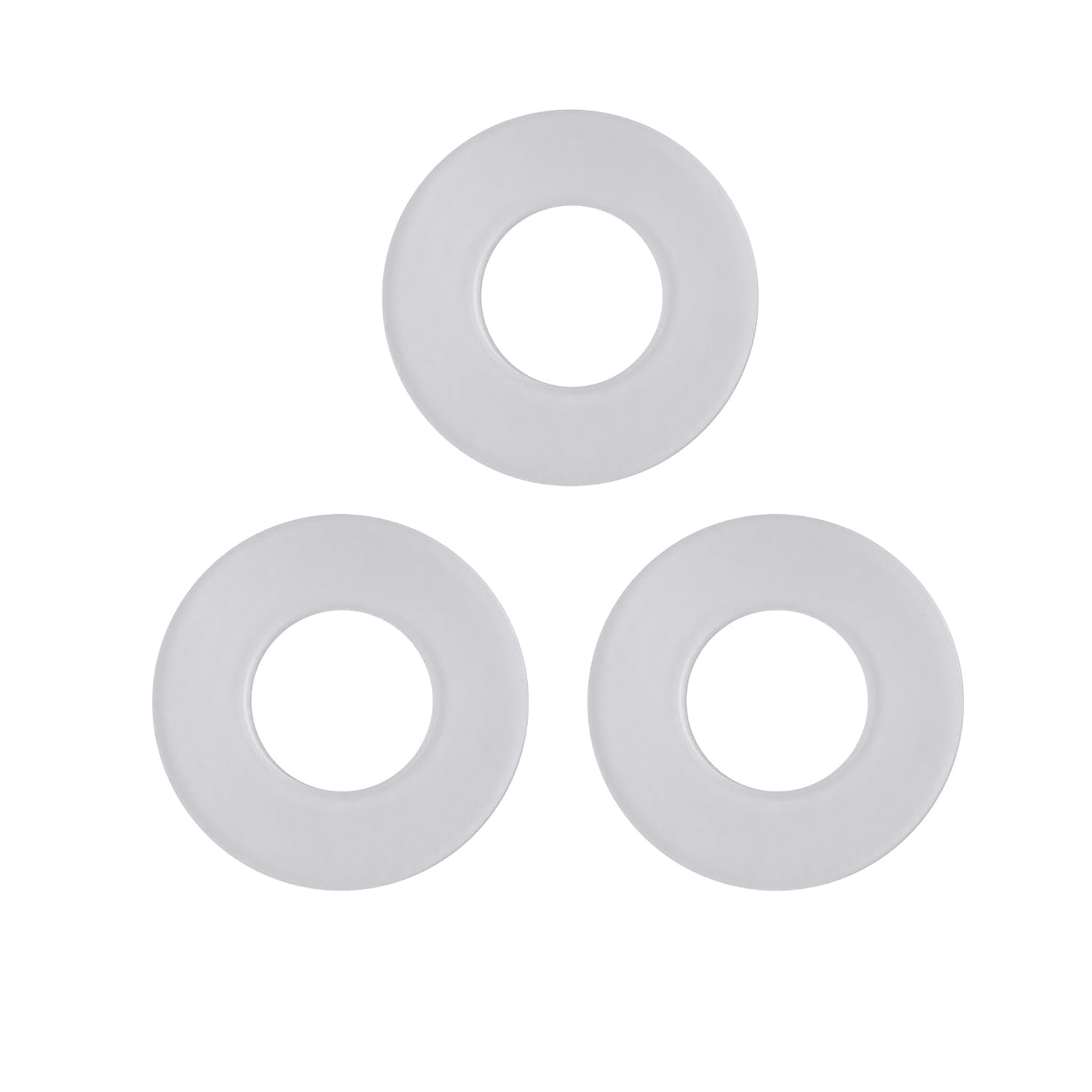 3-Pack Toilet Flush Valve Seal Ring for 816.418.00.1 | Durable Silicone ...